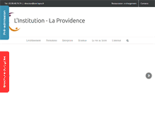 Tablet Screenshot of ism-lapro.fr